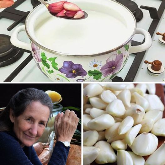 Just Add Garlic to Boiling Milk: A 5-Minute Recipe - Stay Naturally Healthy