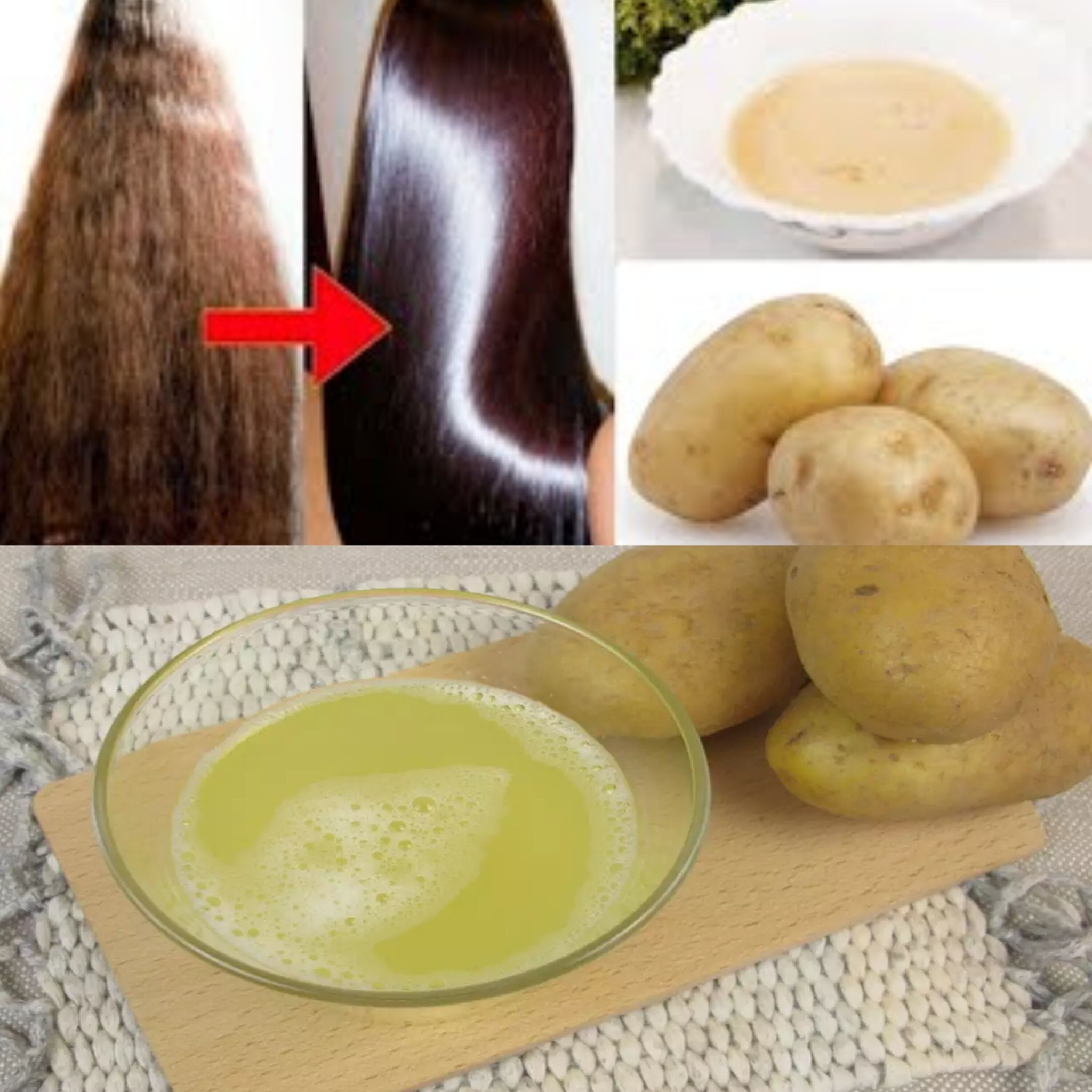 Achieve Silky Smooth Hair With This Simple Potato Treatment Stay Naturally Healthy 1958